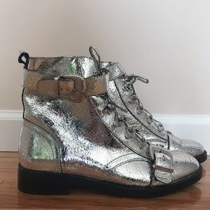 Magda Bootie by SCHUTZ; never worn outside